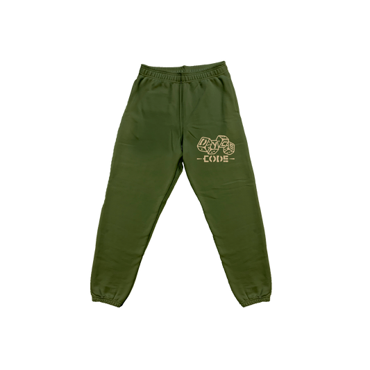 Olive Dyce Code Sweatsuit