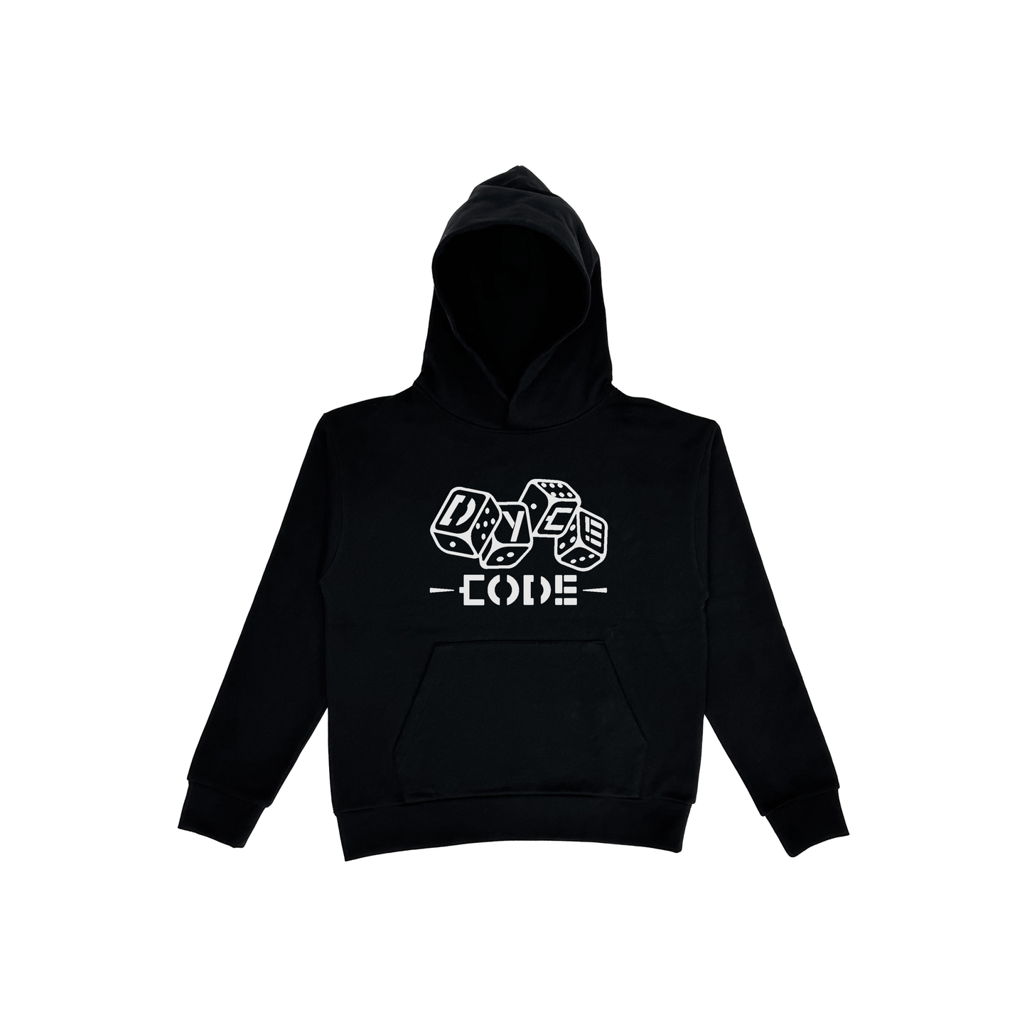 Black Dyce Code Sweatsuit