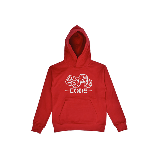 Red Dyce Code Sweatsuit