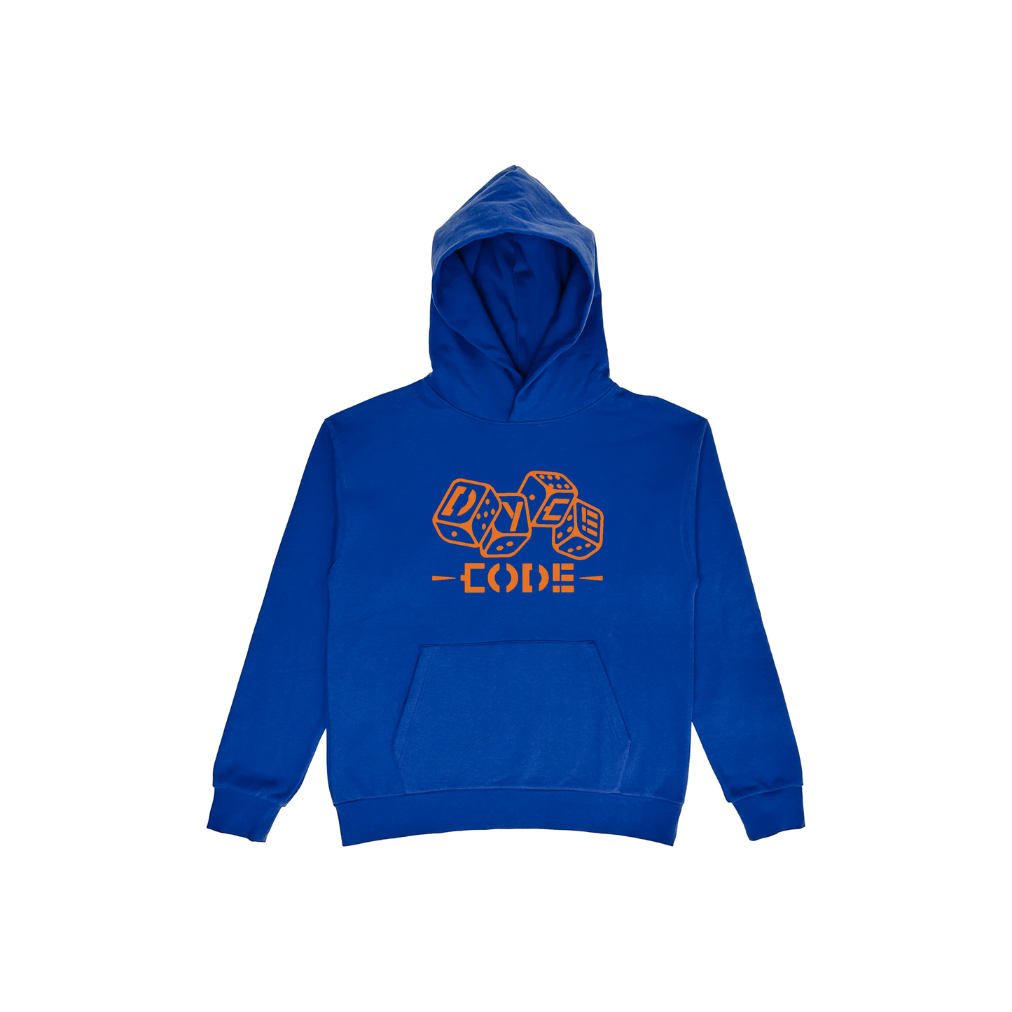 Royal Blue Dyce Code Sweatsuit