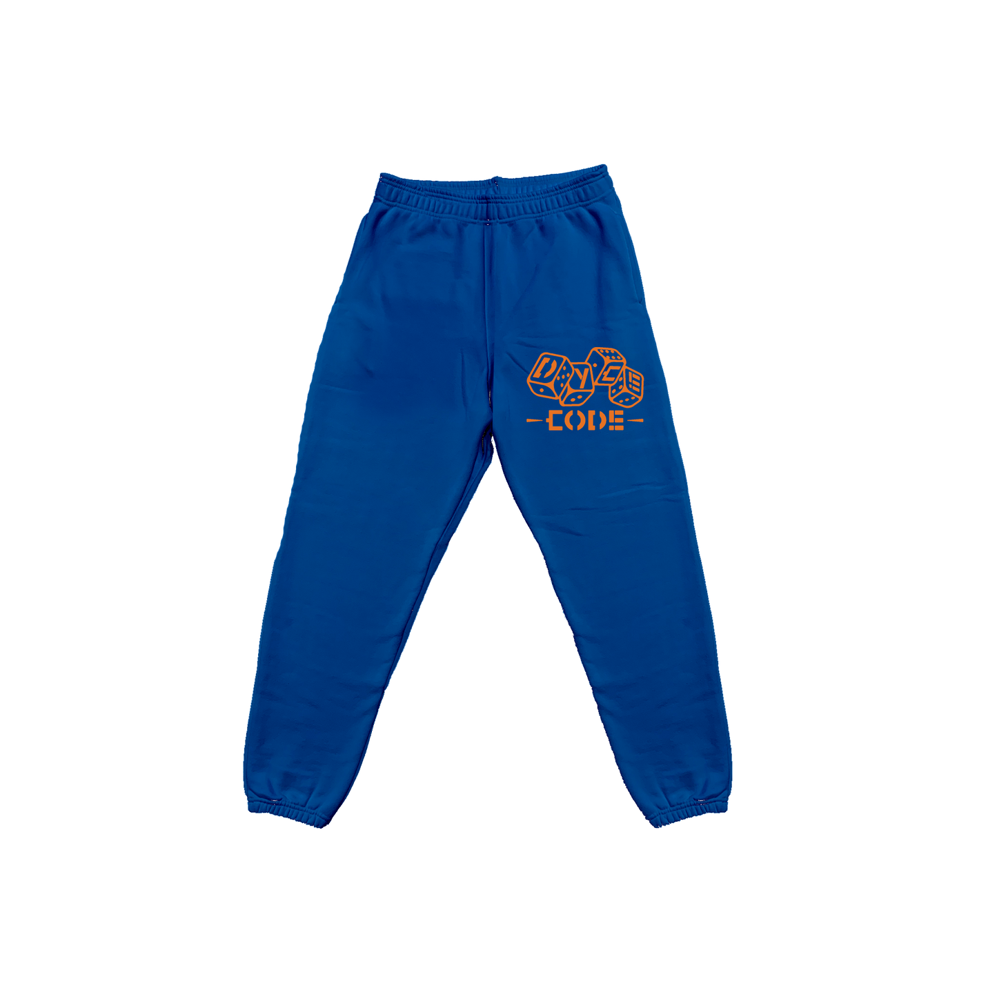 Royal Blue Dyce Code Sweatsuit