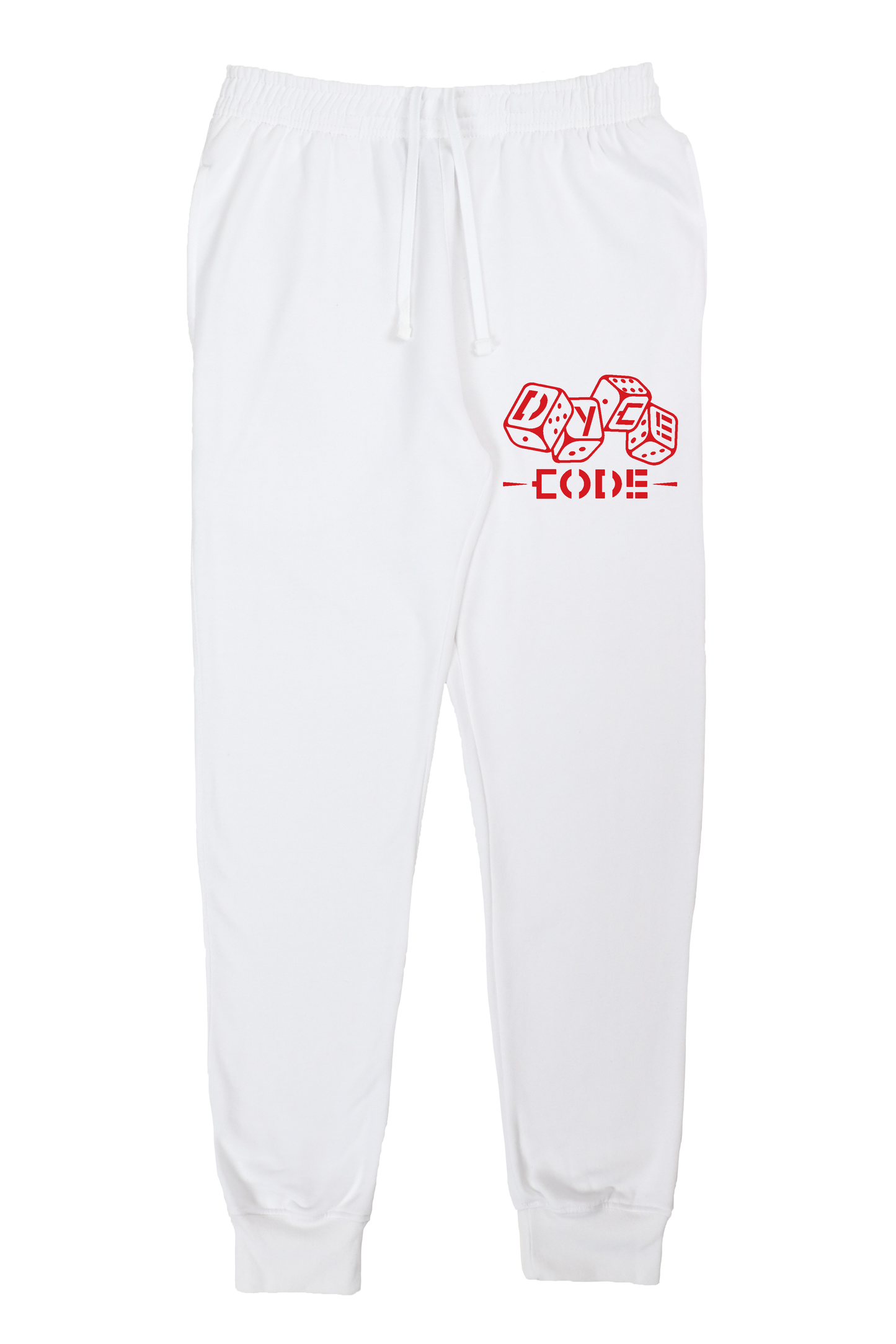 White Dyce Code Sweatsuit