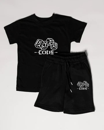 Kids Dyce Code Short Set