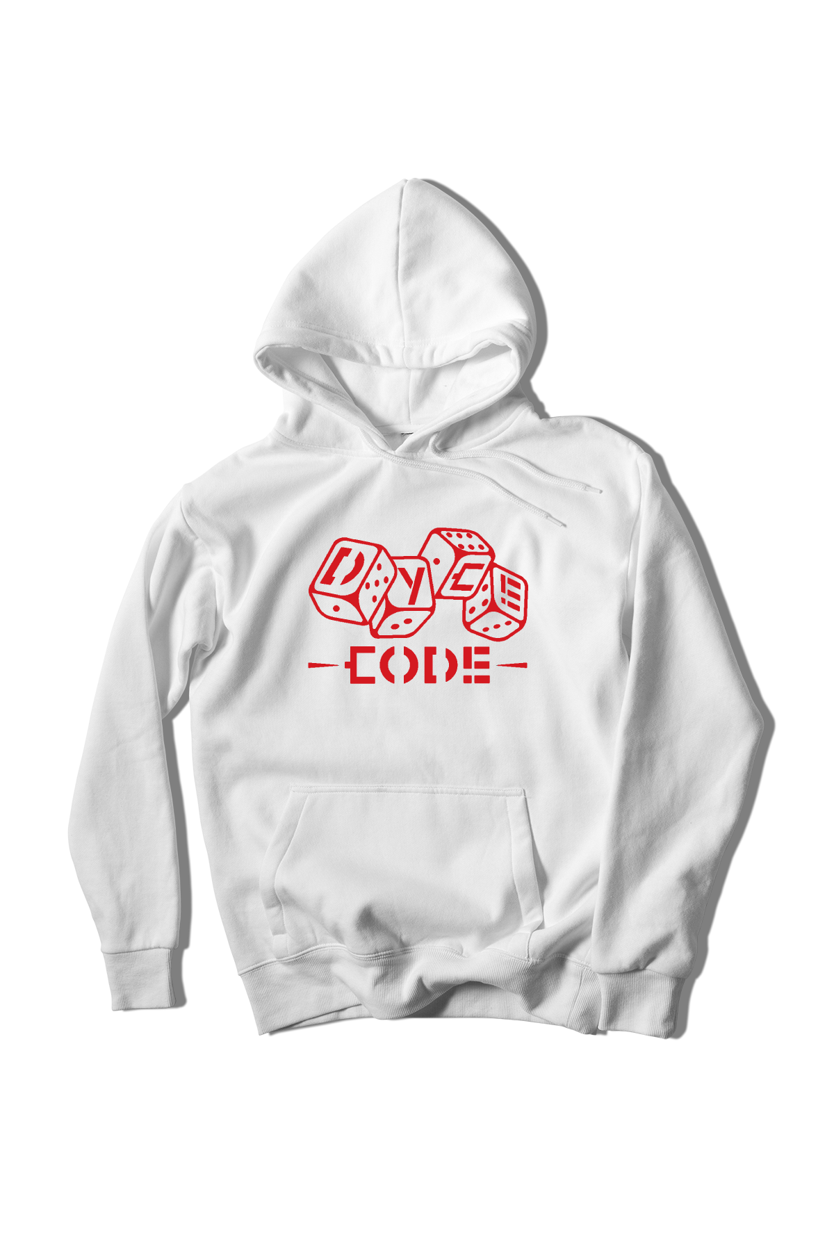 White Dyce Code Sweatsuit