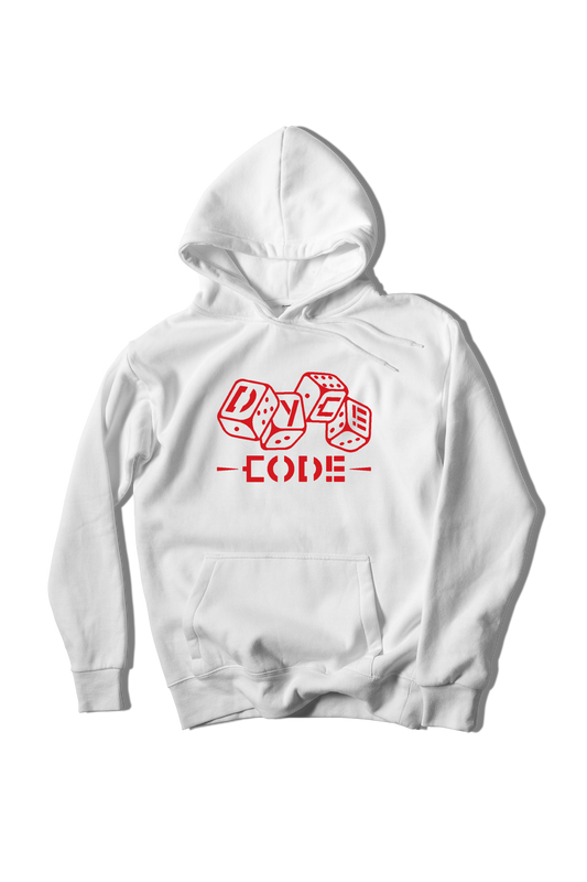 White Dyce Code Sweatsuit