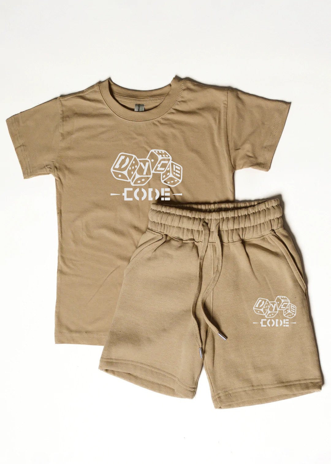 Kids Dyce Code Short Set