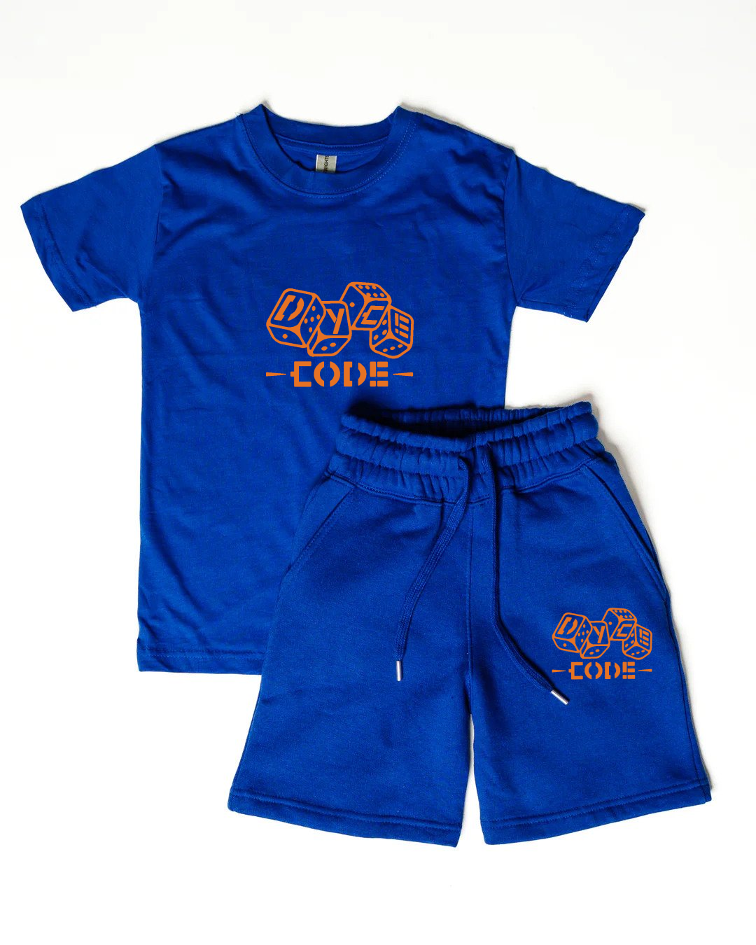 Kids Dyce Code Short Set