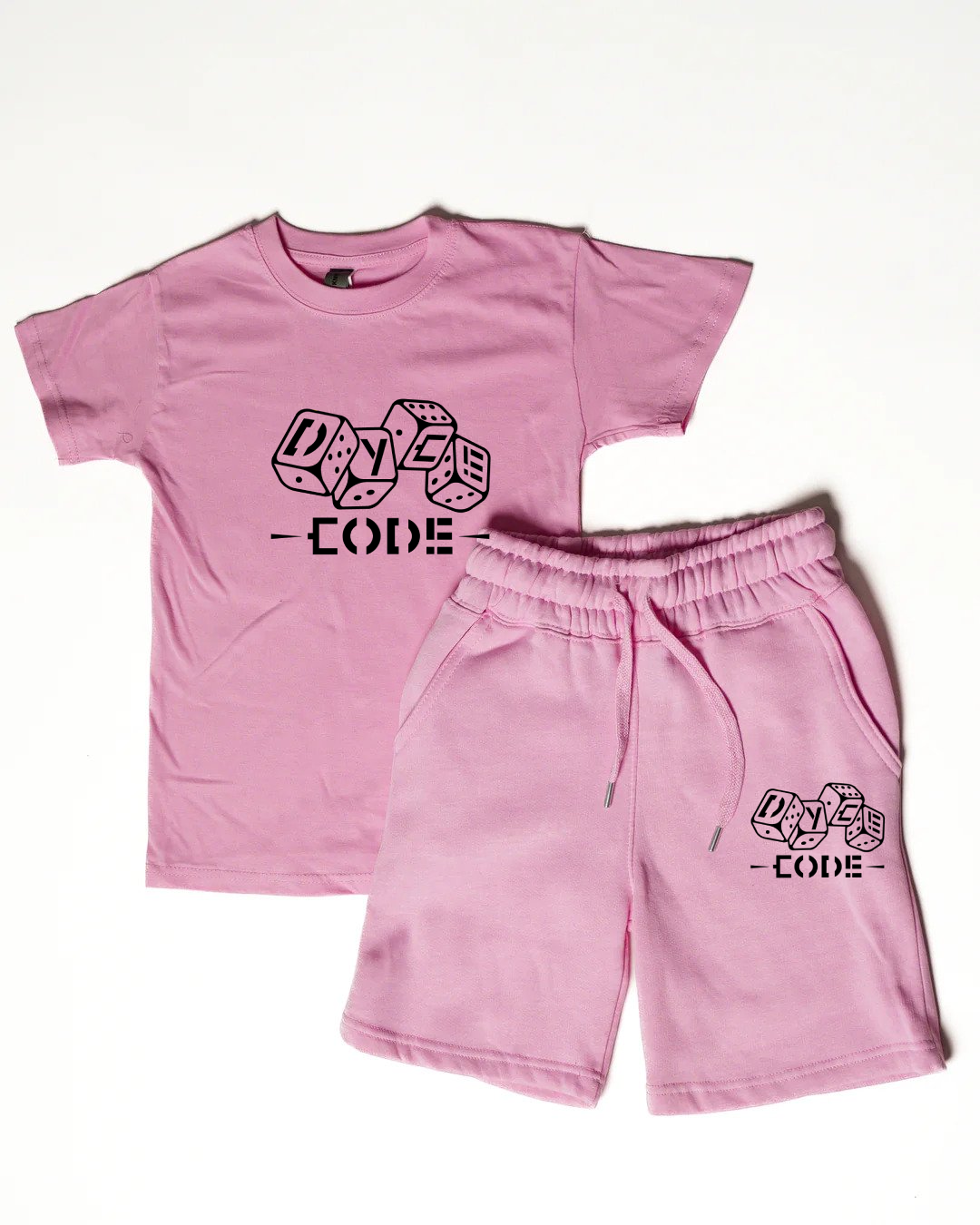 Kids Dyce Code Short Set