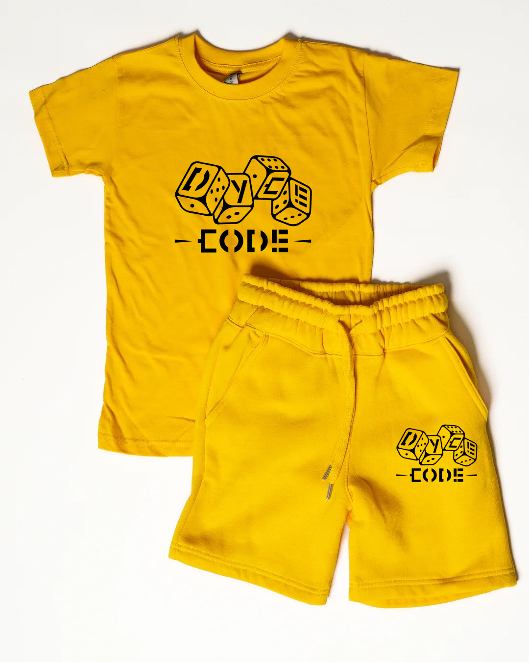 Kids Dyce Code Short Set